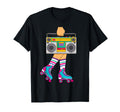 Roller Skate 80S Skating Roller Disco T-Shirt - Novelty Apparel for Adults - T-Shirt, Sweatshirt, Hoodie
