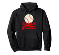 Baseball Grandma Family Matching Baseball Hoodie - Streetwear Style Unisex - T-Shirt, Sweatshirt, Hoodie
