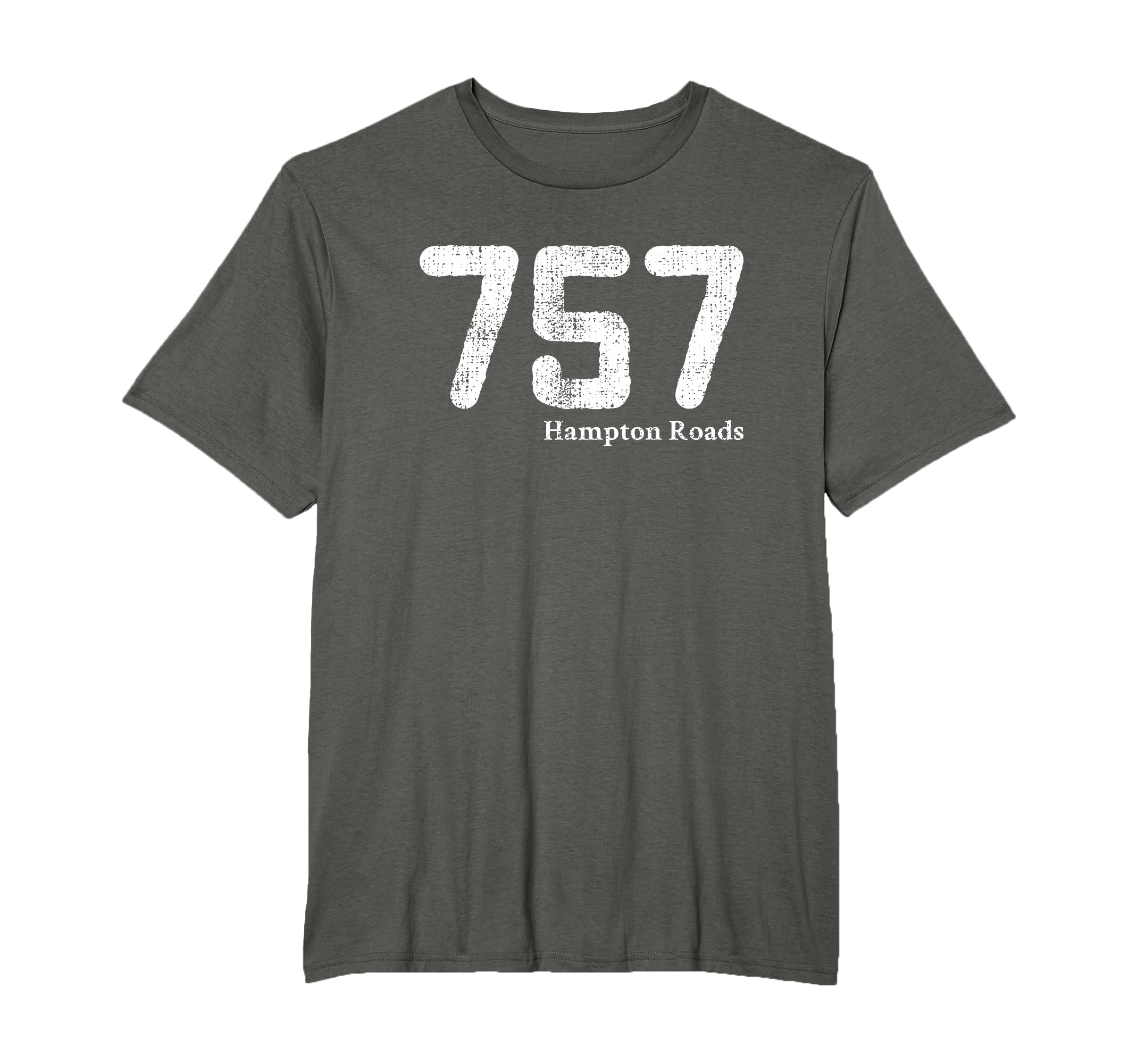 757 Area Code Hampton Roads T-Shirt - Fun Novelty Design Men Women - T-Shirt, Sweatshirt, Hoodie