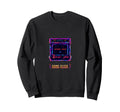 Gaming Arcade Game Over Play Player Sweatshirt - Graphic Print for Adults - T-Shirt, Sweatshirt, Hoodie