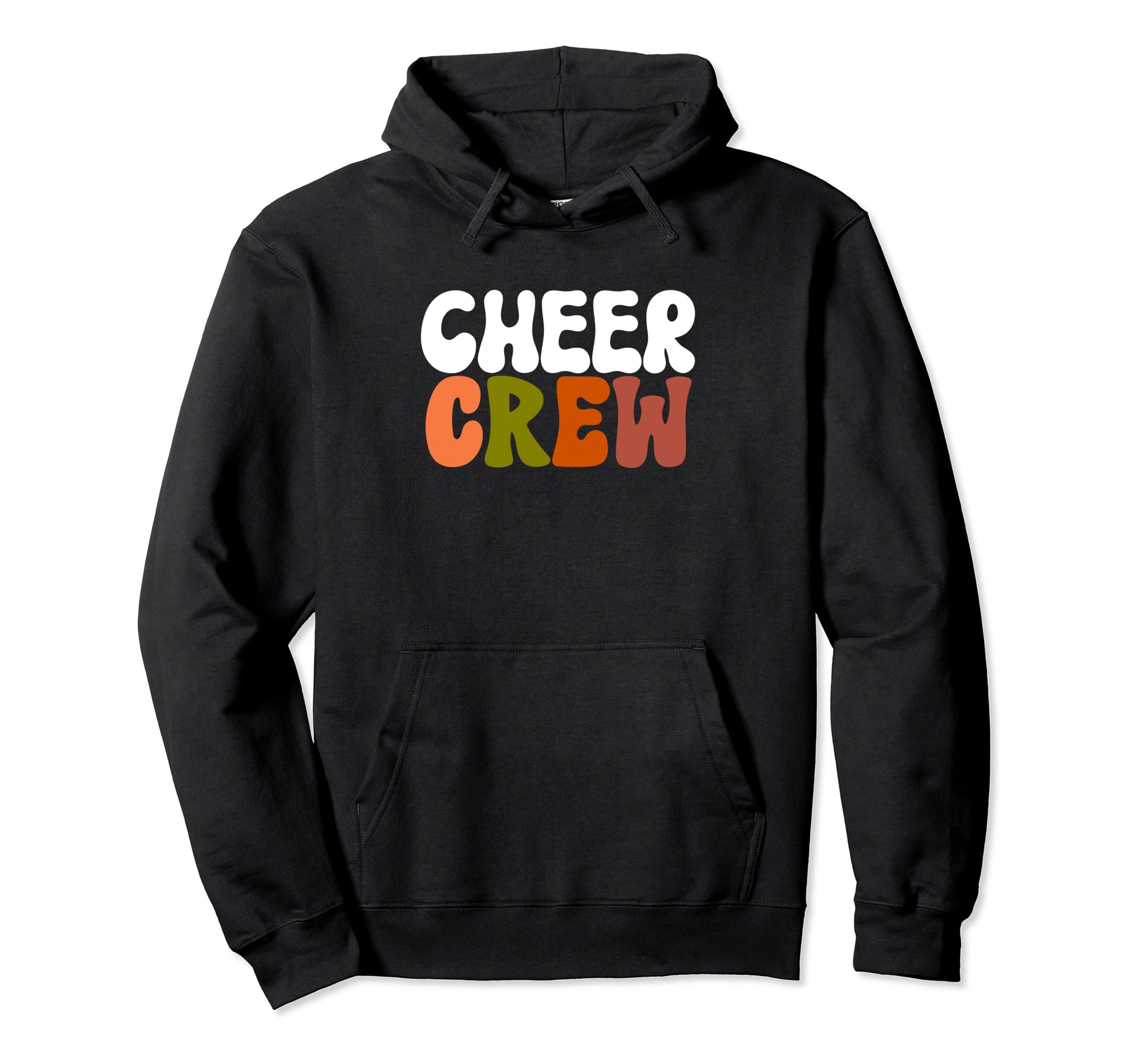 Cheer Crew Team Matching Boho Hoodie - Trendy Graphic Unisex - T-Shirt, Sweatshirt, Hoodie