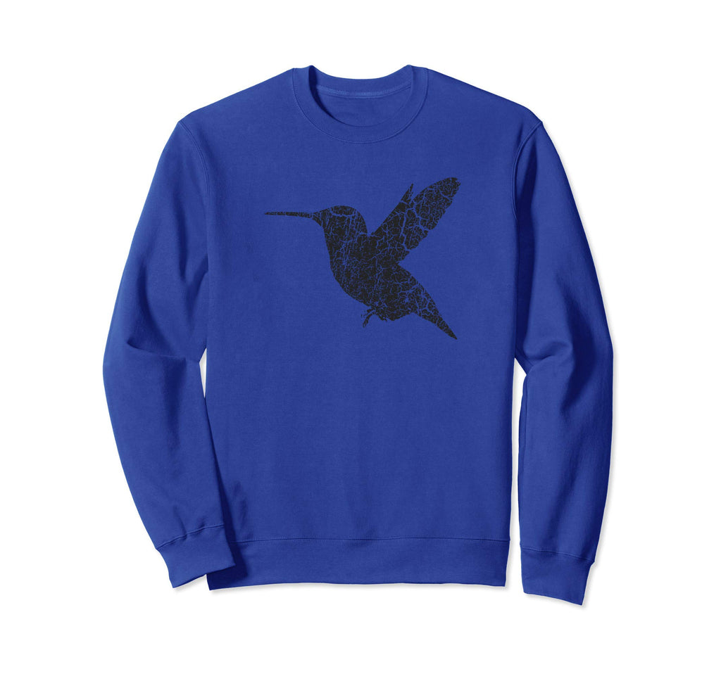 Hummingbird Distressed Hummingbird Sweatshirt - Unique Graphic for Adults - T-Shirt, Sweatshirt, Hoodie
