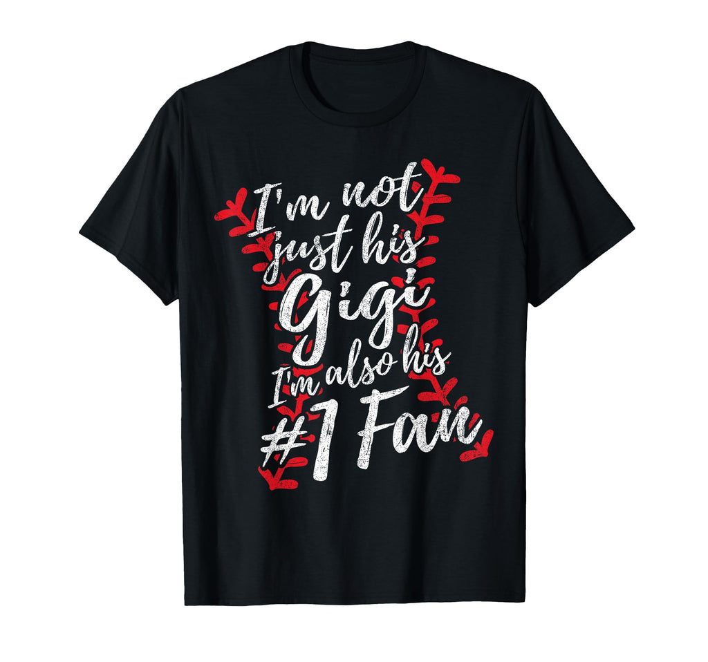 Im Not Just His Gigi Im His Number T-Shirt - Minimalist Print for Adults - T-Shirt, Sweatshirt, Hoodie