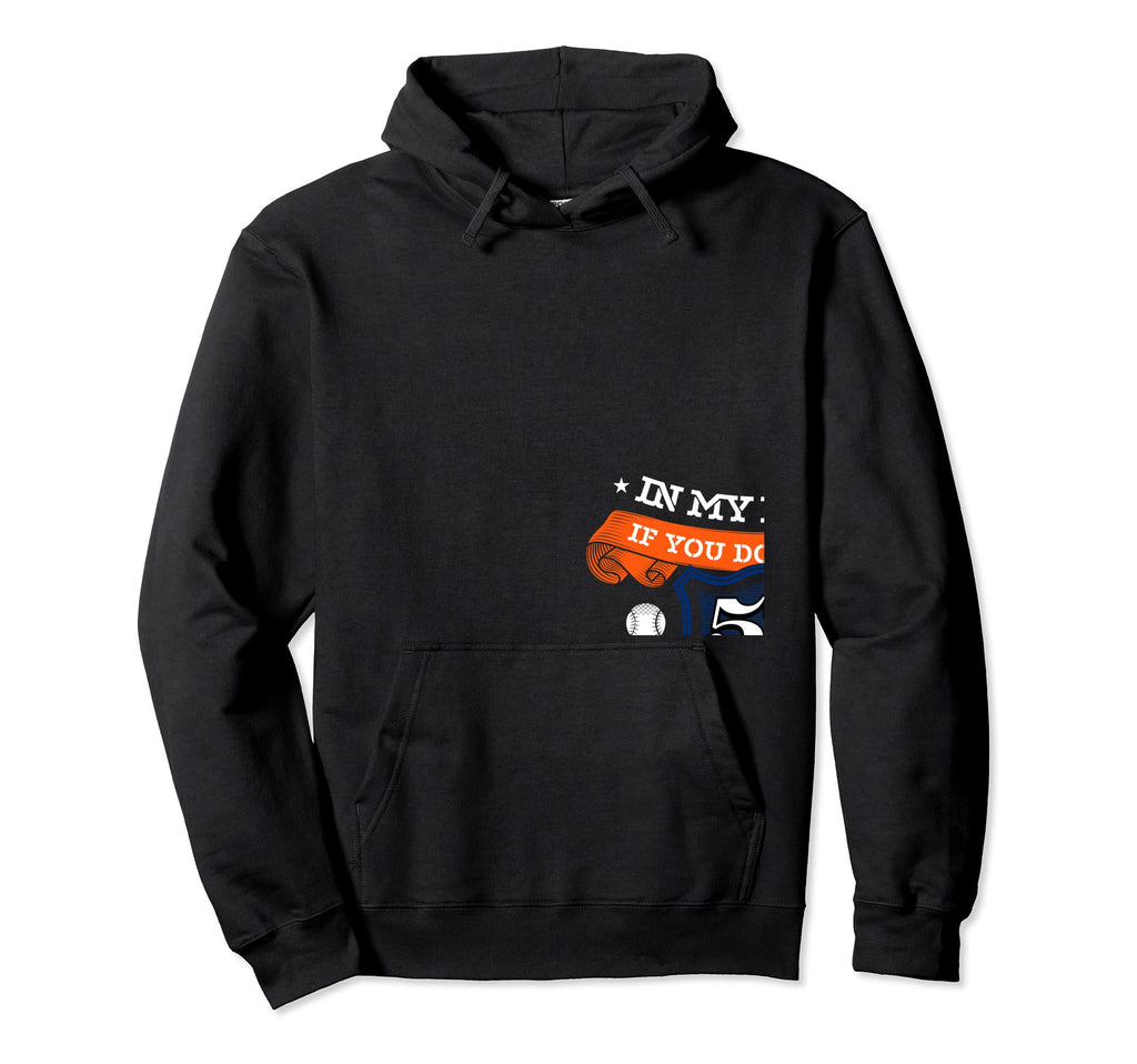 My House Brad Hand Baseball Hoodie - Casual Everyday Wear for Adults - T-Shirt, Sweatshirt, Hoodie