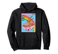 Ramen Noodles Bowl Kawaii Rainbow Hoodie - Fun Novelty Design Men Women - T-Shirt, Sweatshirt, Hoodie