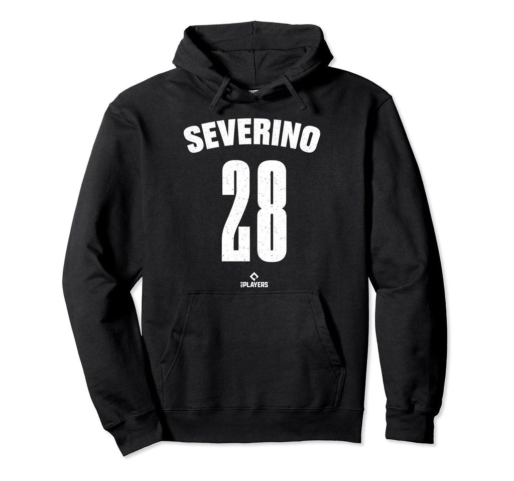Pedro Severino 28 Mlbpa Baltimore Hoodie - Fun Novelty Design for Adults - T-Shirt, Sweatshirt, Hoodie
