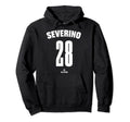 Pedro Severino 28 Mlbpa Baltimore Hoodie - Fun Novelty Design for Adults - T-Shirt, Sweatshirt, Hoodie
