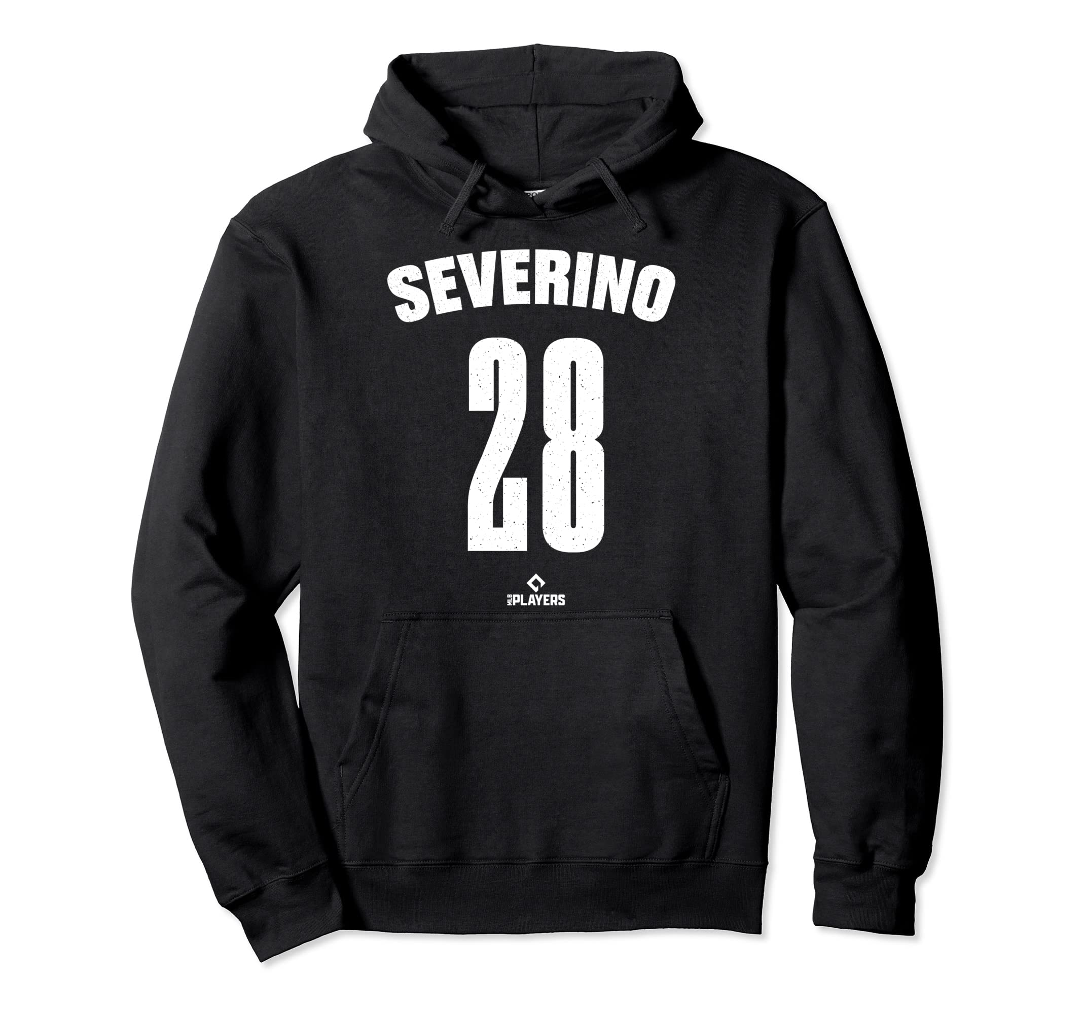 Pedro Severino 28 Mlbpa Baltimore Hoodie - Fun Novelty Design for Adults - T-Shirt, Sweatshirt, Hoodie