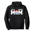 Im Proud Mom Funny Baseball Volleyball Hoodie - Trendy Graphic Men Women - T-Shirt, Sweatshirt, Hoodie