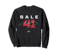 Chris Sale Boston Mlbpa Baseball Sweatshirt - Minimalist Print for Adults - T-Shirt, Sweatshirt, Hoodie