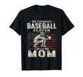 My Favorite Baseball Player Calls Me Mom T-Shirt - Trendy Graphic Unisex - T-Shirt, Sweatshirt, Hoodie