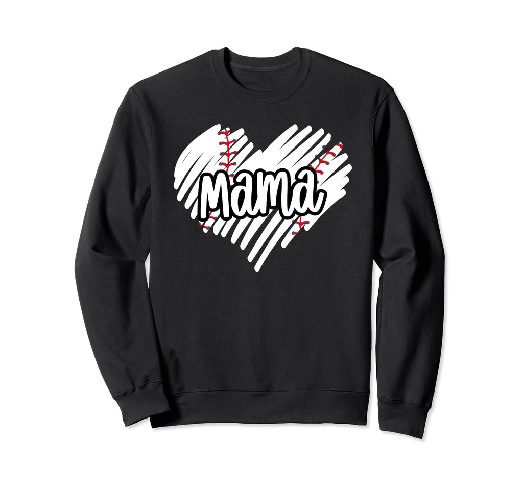 Baseball Mom Coach Womens Sweatshirt - Casual Everyday Wear for Adults - T-Shirt, Sweatshirt, Hoodie