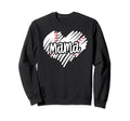 Baseball Mom Coach Womens Sweatshirt - Casual Everyday Wear for Adults - T-Shirt, Sweatshirt, Hoodie