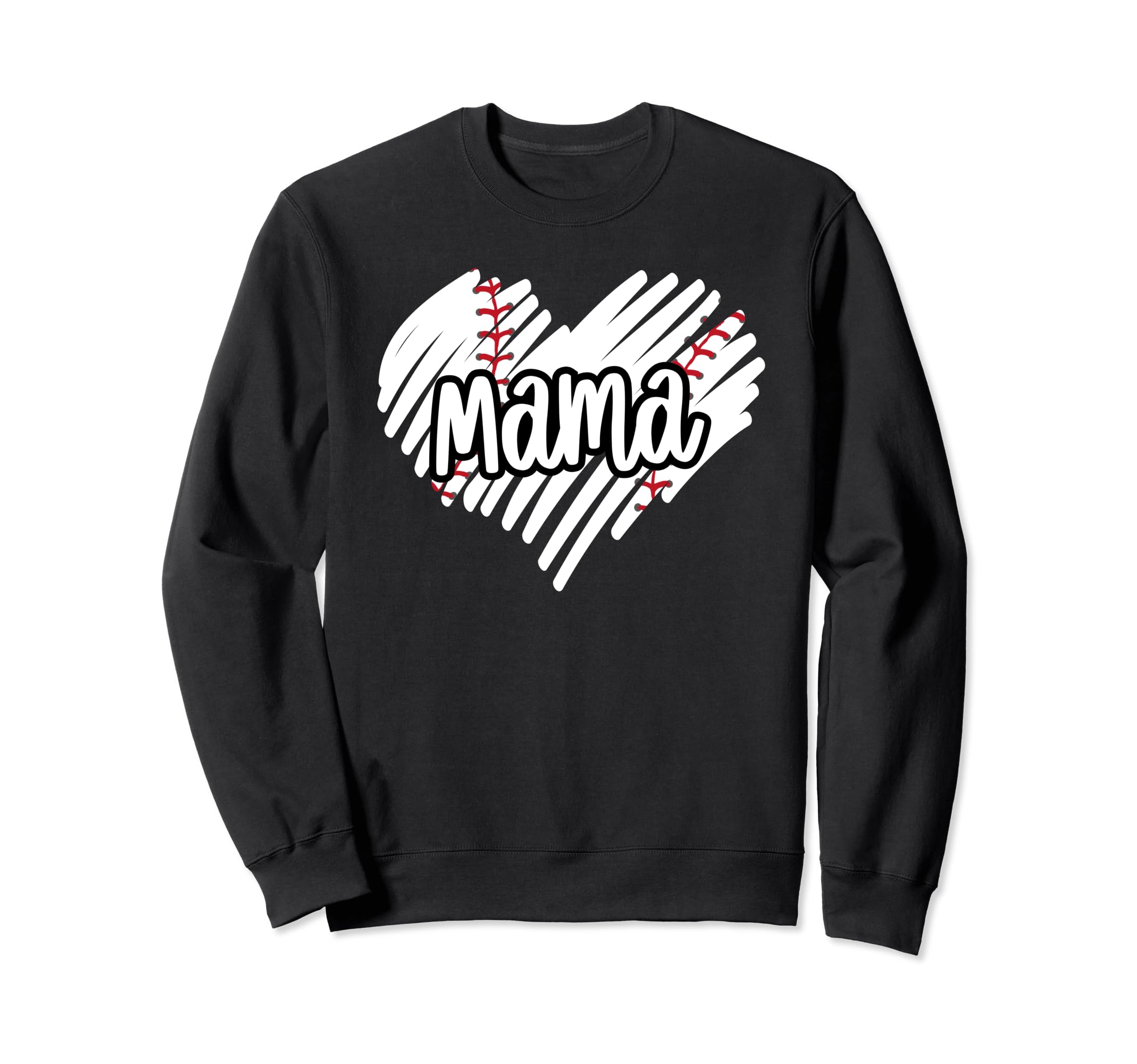 Baseball Mom Coach Womens Sweatshirt - Casual Everyday Wear for Adults - T-Shirt, Sweatshirt, Hoodie