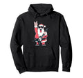 Santa Claus Rock Music Heavy Metal Hoodie - Streetwear Style for Adults - T-Shirt, Sweatshirt, Hoodie