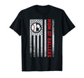 American Flag Mom Soccer T-Shirt - Casual Everyday Wear for Adults - T-Shirt, Sweatshirt, Hoodie