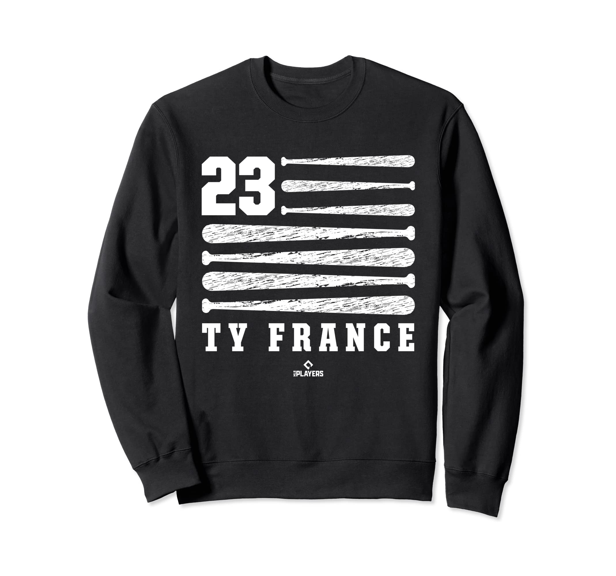 Ty France Flag Seattle Patriotic Sweatshirt - Novelty Apparel Men Women - T-Shirt, Sweatshirt, Hoodie