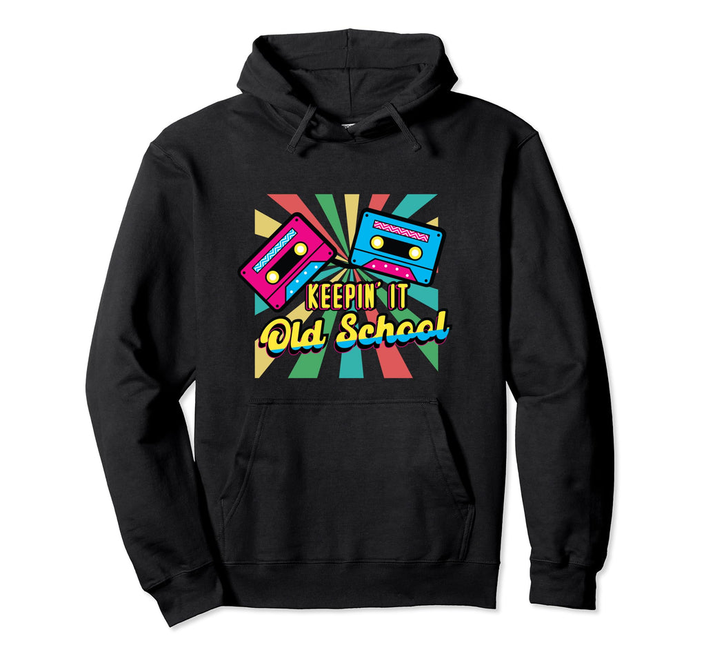 Old School 80S Hip Hop 90S Hiphop Hoodie - Unique Graphic for Adults - T-Shirt, Sweatshirt, Hoodie