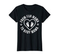 Womens From Fur Mama To Mama Pregnancy T-Shirt - Novelty Apparel Men Women - T-Shirt, Sweatshirt, Hoodie