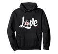 Yairo Munoz Is Love Valentines Day Hoodie - Novelty Apparel for Adults - T-Shirt, Sweatshirt, Hoodie