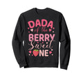 Dada Berry Sweet One Strawberry Sweatshirt - Fun Novelty Design Men Women - T-Shirt, Sweatshirt, Hoodie