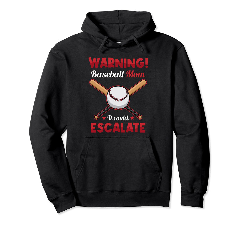Baseball Stuff Baseball Bat Ball Sport Hoodie - Novelty Apparel for Adults - T-Shirt, Sweatshirt, Hoodie