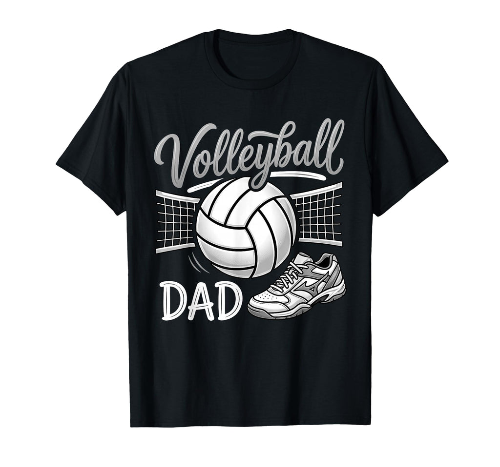 Volleyball Dad Matching Family Sport Game T-Shirt - Trendy Graphic Unisex - T-Shirt, Sweatshirt, Hoodie
