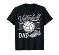 Volleyball Dad Matching Family Sport Game T-Shirt - Trendy Graphic Unisex - T-Shirt, Sweatshirt, Hoodie