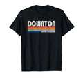 70S 80S Downton United Kingdom T-Shirt - Aesthetic Graphic for Adults - T-Shirt, Sweatshirt, Hoodie