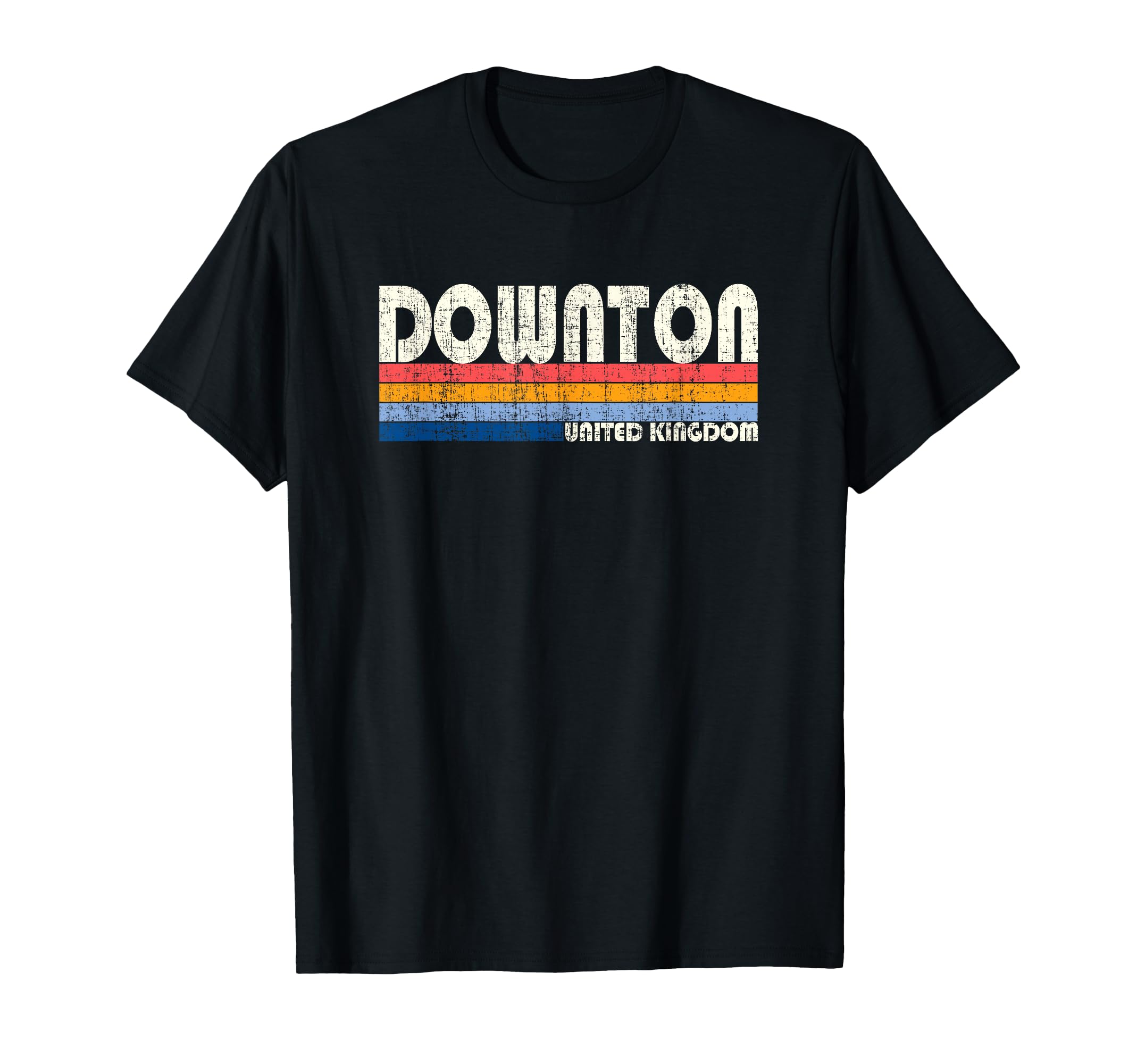 70S 80S Downton United Kingdom T-Shirt - Aesthetic Graphic for Adults - T-Shirt, Sweatshirt, Hoodie