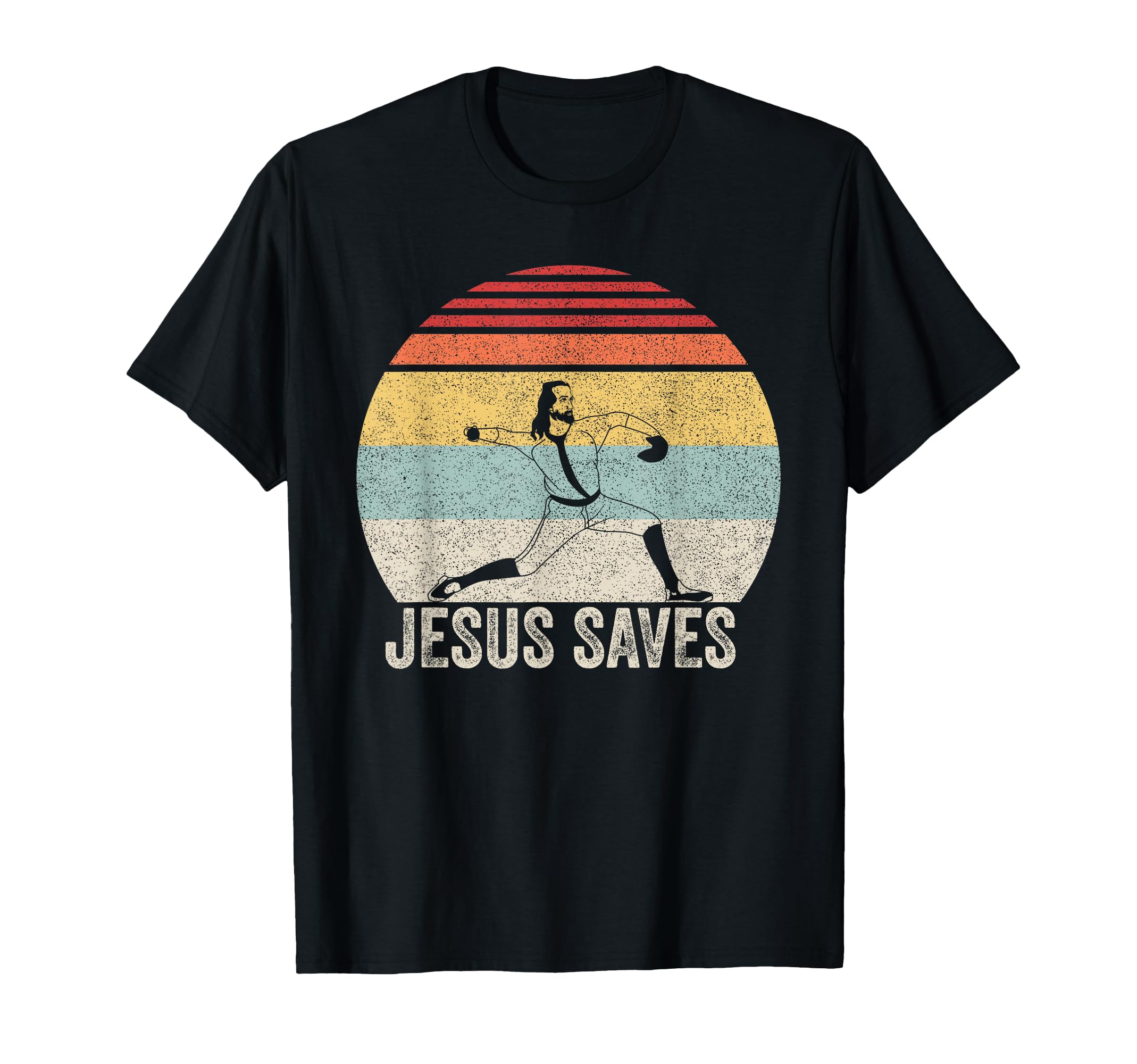 Jesus Saves Baseball Religious Christian T-Shirt - Streetwear Style Unisex - T-Shirt, Sweatshirt, Hoodie