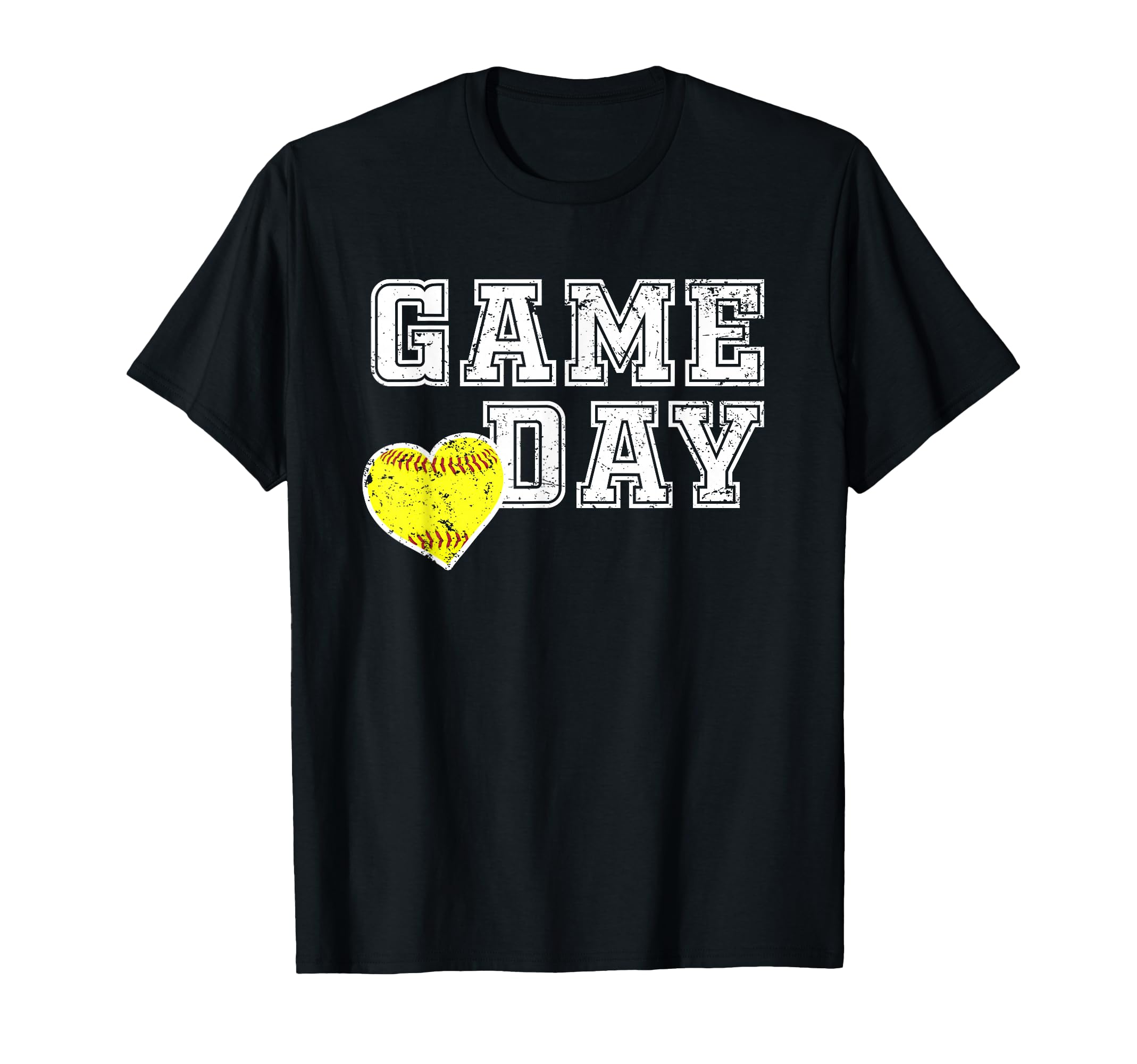 Softball Mom Game Day T-Shirt - Custom Art Print Unisex - T-Shirt, Sweatshirt, Hoodie