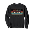 Best 1977 Colorful Cassette Tape Sweatshirt - Aesthetic Graphic for Adults - T-Shirt, Sweatshirt, Hoodie