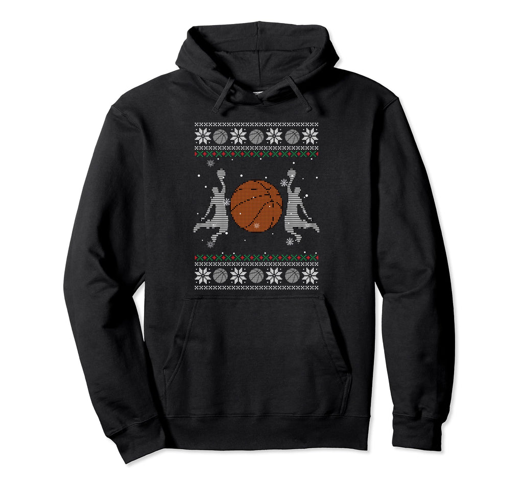 Baseball Pitcher Catcher Holiday Hoodie - Fun Novelty Design for Adults - T-Shirt, Sweatshirt, Hoodie