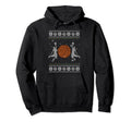 Baseball Pitcher Catcher Holiday Hoodie - Fun Novelty Design for Adults - T-Shirt, Sweatshirt, Hoodie