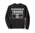 Video Game Distressed Sweatshirt - Graphic Print for Adults - T-Shirt, Sweatshirt, Hoodie