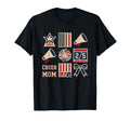 Cheer Mom Mother Bow Cheerleader Game T-Shirt - Streetwear Style Unisex - T-Shirt, Sweatshirt, Hoodie
