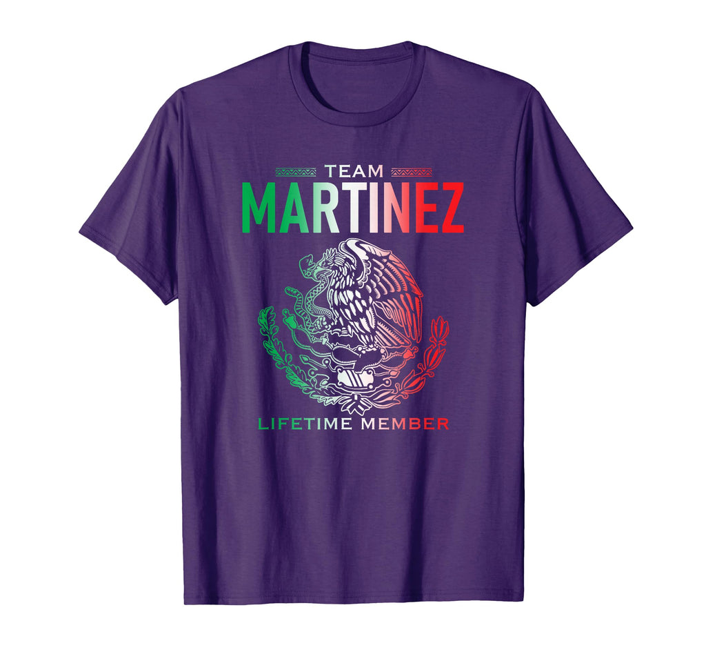 Team Martinez Lifetime Member Family T-Shirt - Trendy Graphic Men Women - T-Shirt, Sweatshirt, Hoodie