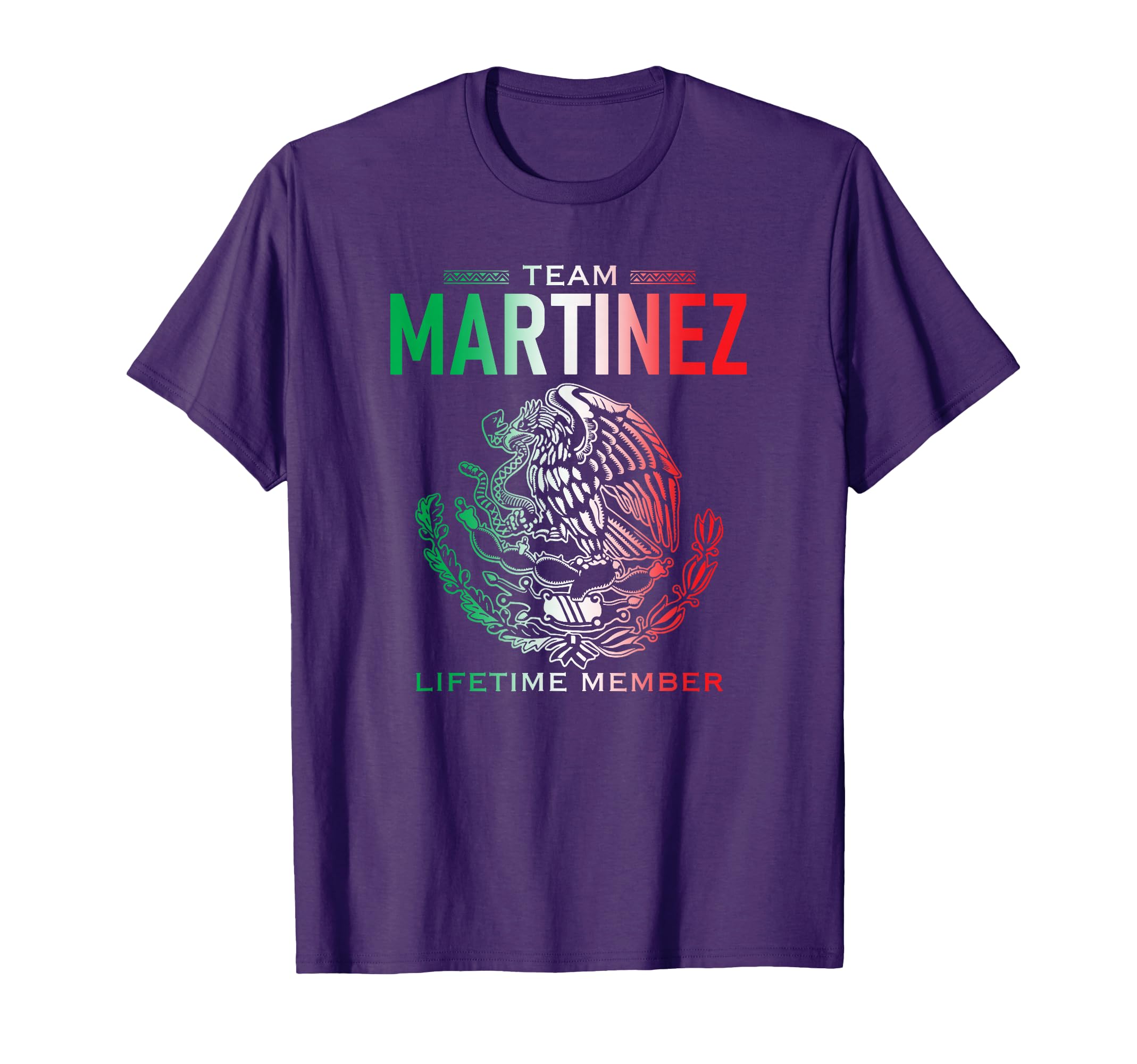 Team Martinez Lifetime Member Family T-Shirt - Trendy Graphic Men Women - T-Shirt, Sweatshirt, Hoodie