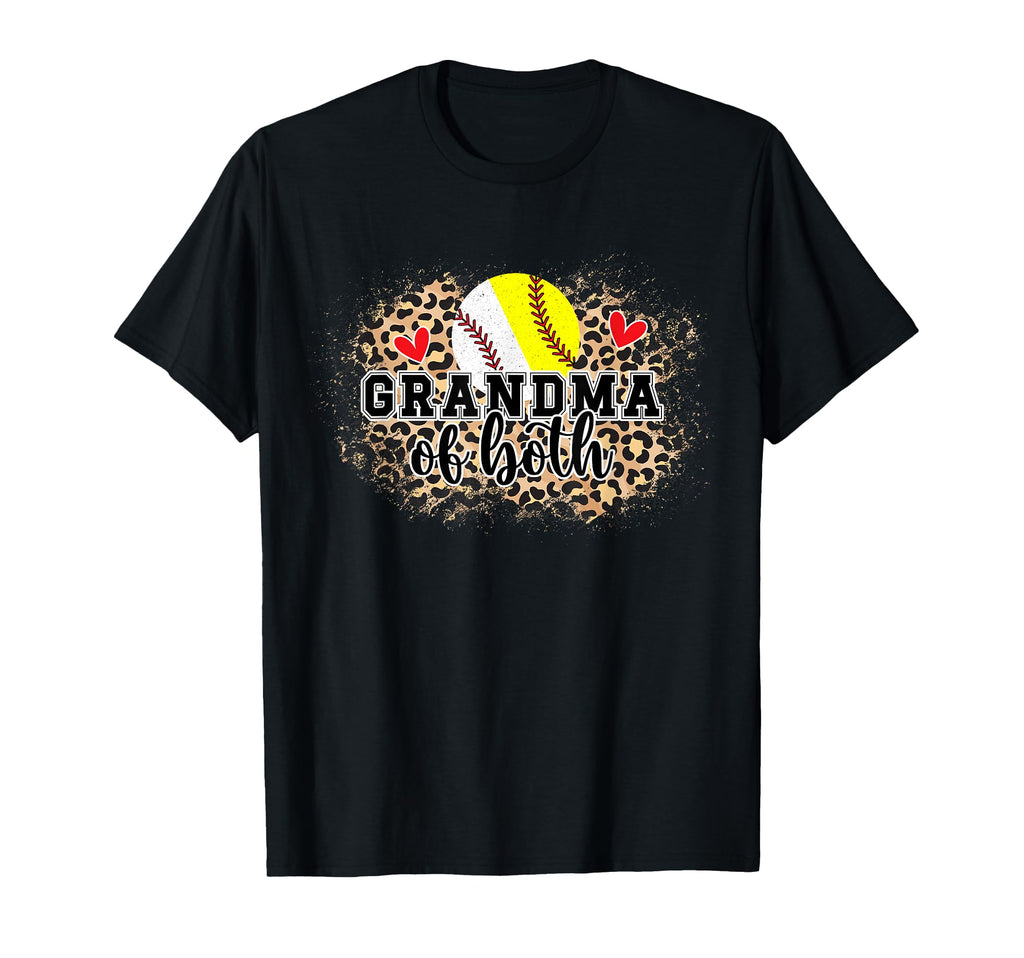 Grandma Both Baseball Softball T-Shirt - Casual Everyday Wear for Adults - T-Shirt, Sweatshirt, Hoodie