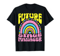 Future Stage Manager Bright Rainbow T-Shirt - Trendy Graphic Unisex - T-Shirt, Sweatshirt, Hoodie