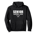 Senior Baseball Mom 2025 Team Hoodie - Fun Novelty Design for Adults - T-Shirt, Sweatshirt, Hoodie