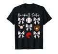 Baseball Sister Helmet Ball Bat Glove T-Shirt - Aesthetic Graphic Unisex - T-Shirt, Sweatshirt, Hoodie