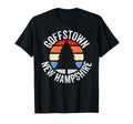 Goffstown New Hampshire Nh 80S 70S T-Shirt - Fun Novelty Design for Adults - T-Shirt, Sweatshirt, Hoodie