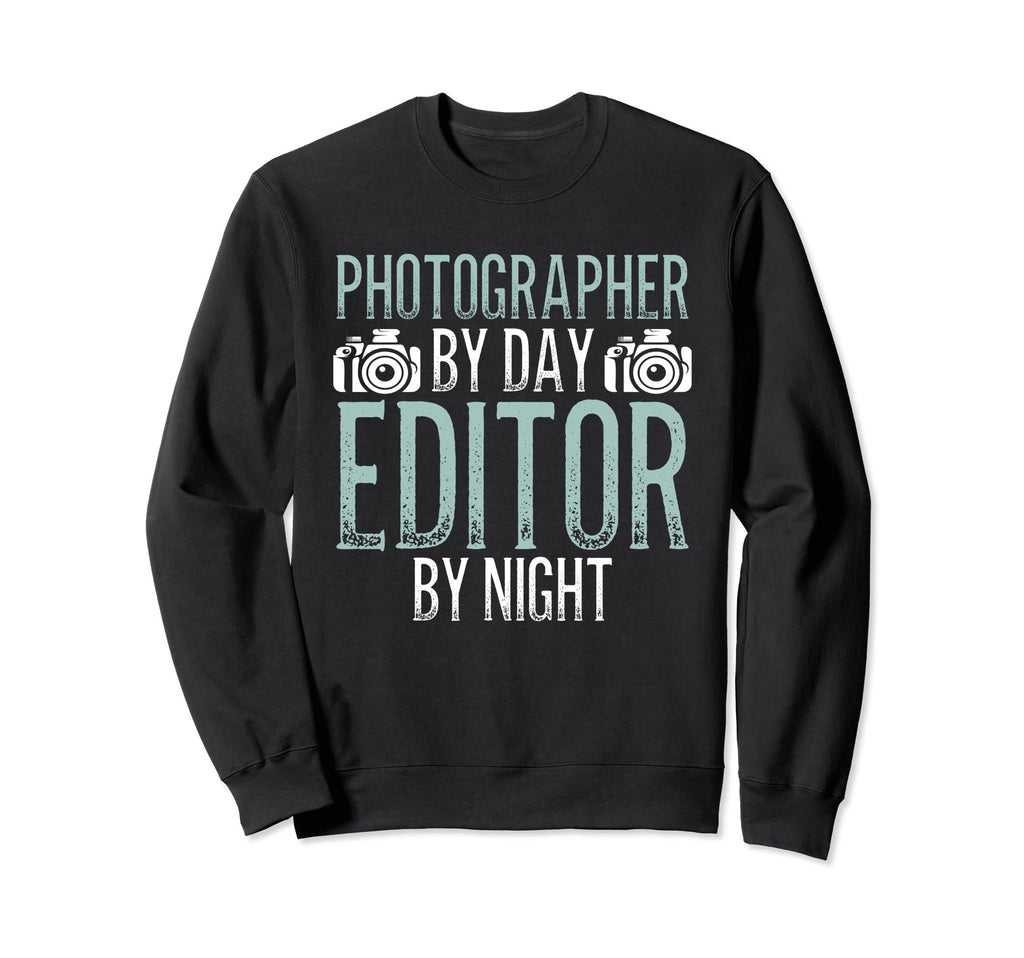 Photo Camera Photographer Flash Sweatshirt - Trendy Graphic Men Women - T-Shirt, Sweatshirt, Hoodie