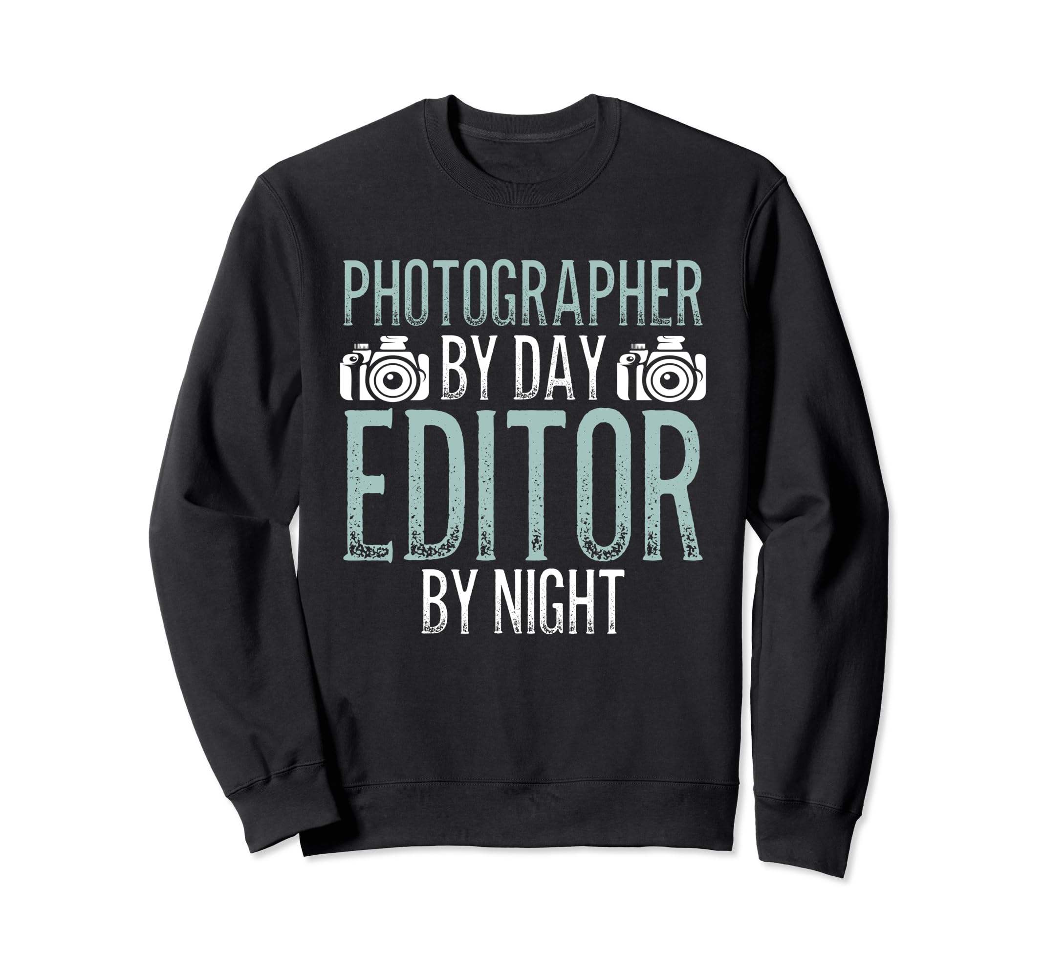 Photo Camera Photographer Flash Sweatshirt - Trendy Graphic Men Women - T-Shirt, Sweatshirt, Hoodie