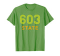 603 Distressed New Hampshire T-Shirt - Novelty Apparel Men Women - T-Shirt, Sweatshirt, Hoodie