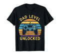 Dad Level Unlocked Funny New Dad Gifts T-Shirt - Trendy Graphic Unisex - T-Shirt, Sweatshirt, Hoodie