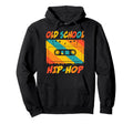 Old School Hip Hop 80S 90S Music Hoodie - Aesthetic Graphic for Adults - T-Shirt, Sweatshirt, Hoodie