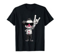 Clown Rock Hand Gesture T-Shirt - Fun Novelty Design for Adults - T-Shirt, Sweatshirt, Hoodie
